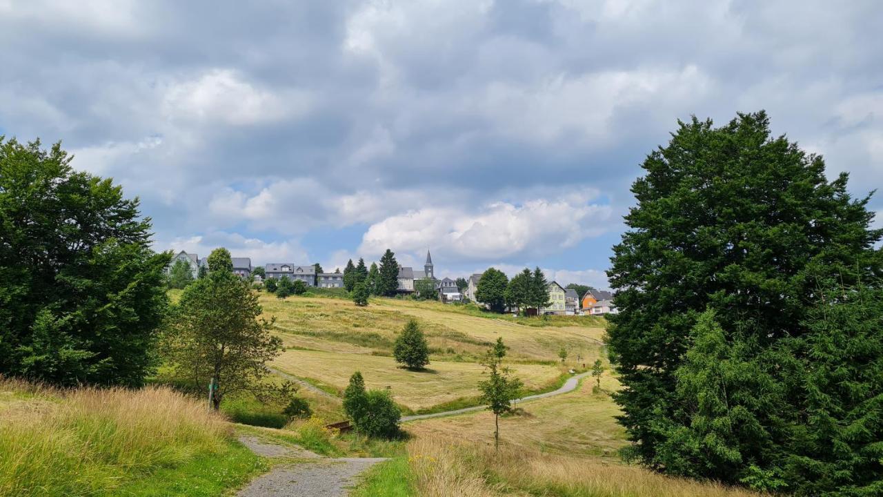 Pension Breitenborn Masserberg Exterior foto