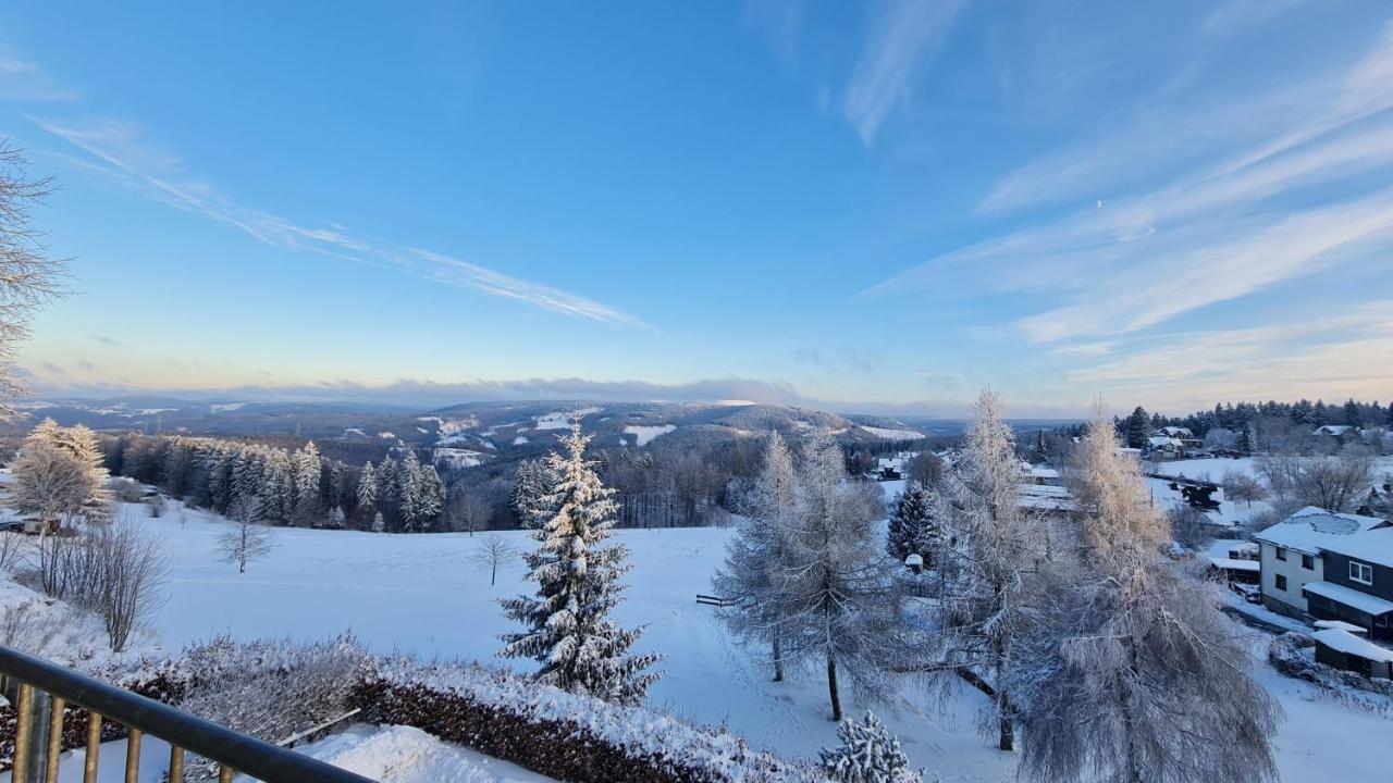 Pension Breitenborn Masserberg Exterior foto